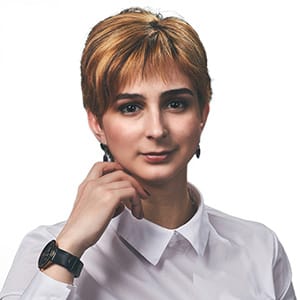 Сыромятникова Екатерина Васильевна — кадастровый инженер