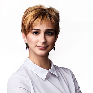 Сыромятникова Екатерина Васильевна — кадастровый инженер